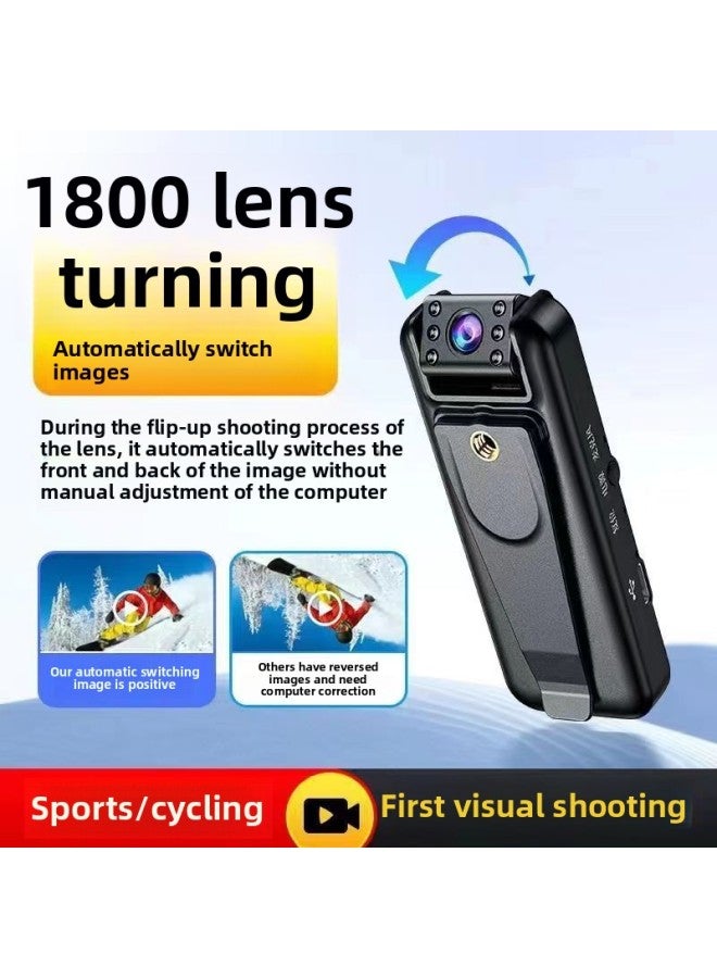 Video Recording Pen Riding Recorder HD Noise Reduction Infrared Night Video Recorder Camera Recorder Sports Camera DV-Color:Ordinary Model (battery Life 4 Hours)-Capacity:256g (can Store About 32 Hours Of Video) - Image 5
