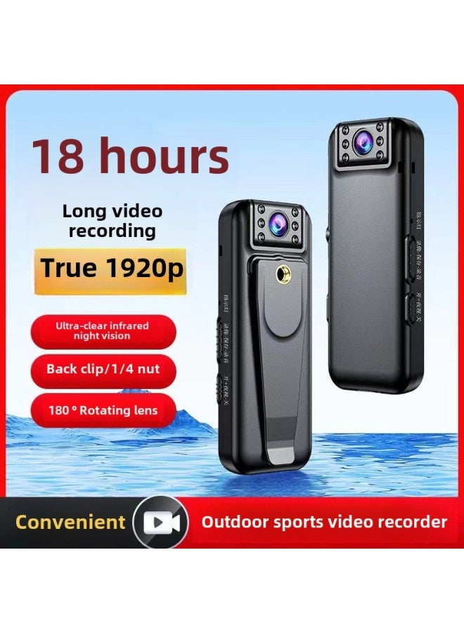 Video Recording Pen Riding Recorder HD Noise Reduction Infrared Night Video Recorder Camera Recorder Sports Camera DV-Color:Ordinary Model (battery Life 4 Hours)-Capacity:256g (can Store About 32 Hours Of Video) - Image 2