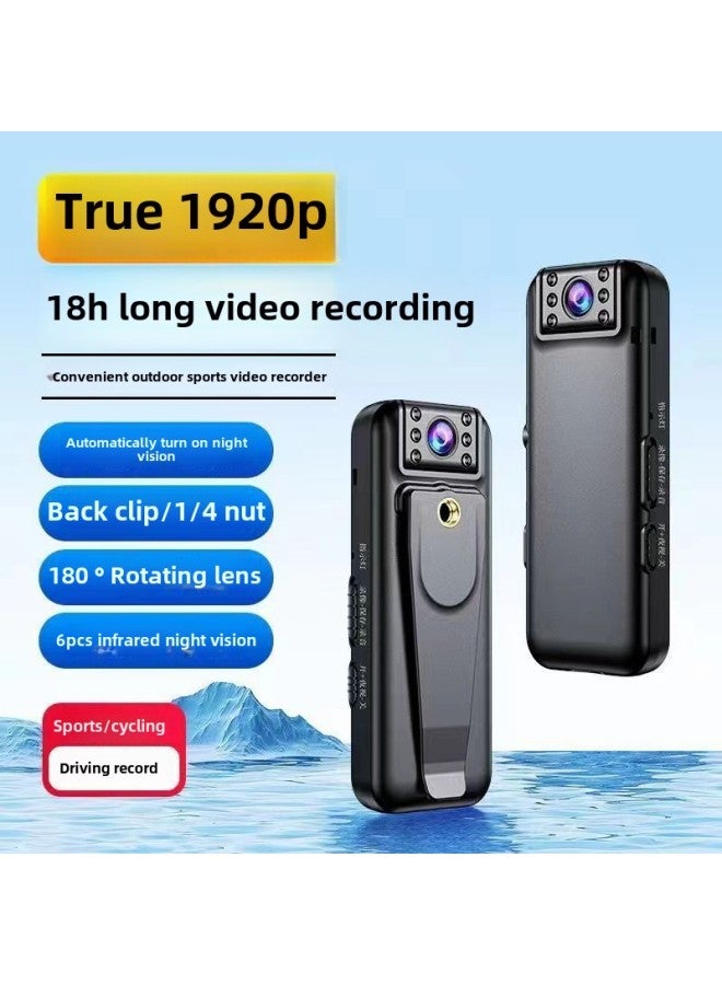 Video Recording Pen Riding Recorder HD Noise Reduction Infrared Night Video Recorder Camera Recorder Sports Camera DV-Color:Ordinary Model (battery Life 4 Hours)-Capacity:256g (can Store About 32 Hours Of Video) - Image 4