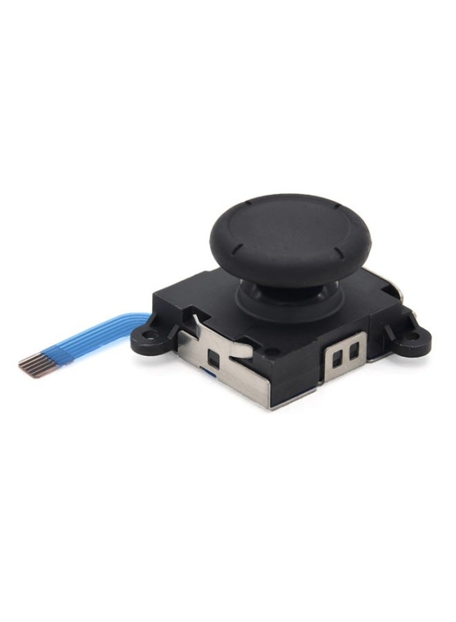 مناسبة لجهاز نينتندو سويتش / سويتش لايت لعبة عصا التحكم ثلاثية الأبعاد لليسار واليمين، عصا التحكم العالمية للاستشعار عن بعد - اللون: أسود - Image 1