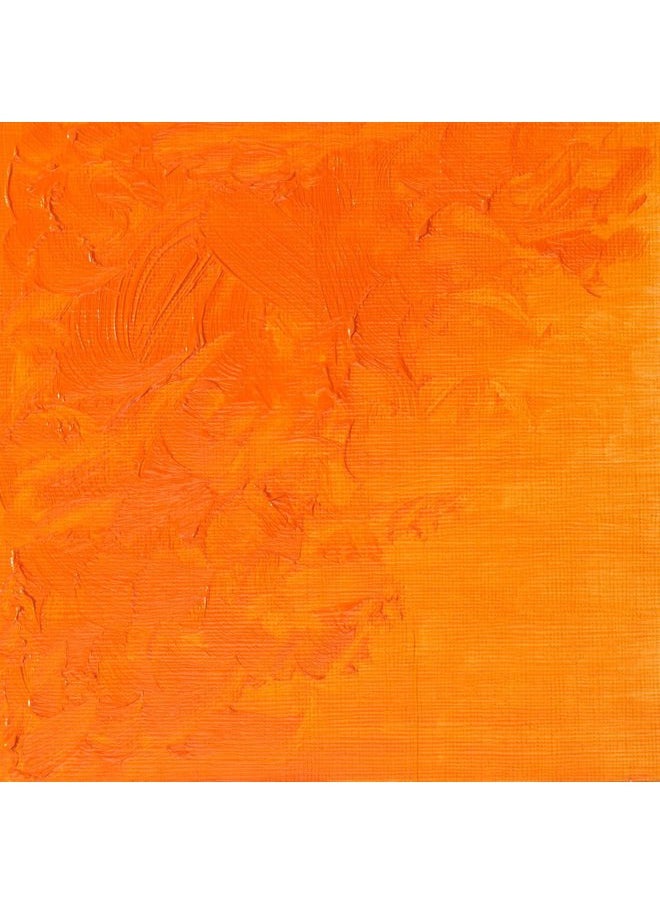 WINSOR & NEWTON Winton Oil Color, 200ml (6.75-oz) Tube, Cadmium Orange Hue  - Image 2