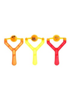 Generic Smiling Face Slingshot 2 pcs 