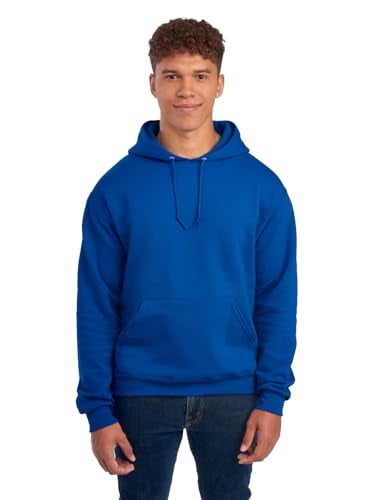 Jerzees --Men's NuBlend Fleece -Sweatshirts & Hoodies, Hoodie-Royal Blue, X-Large - Image 5