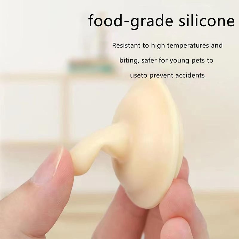 Aeenioy 3 PCS Injection Syringe for Feeding+2PCS Short and Long Nipples, Hand Feeding Syringe for Birds and Small Pets, 1ml 3ml 5ml Syringe Set PP and Silicone Material for Nutrition Delivery - Image 4