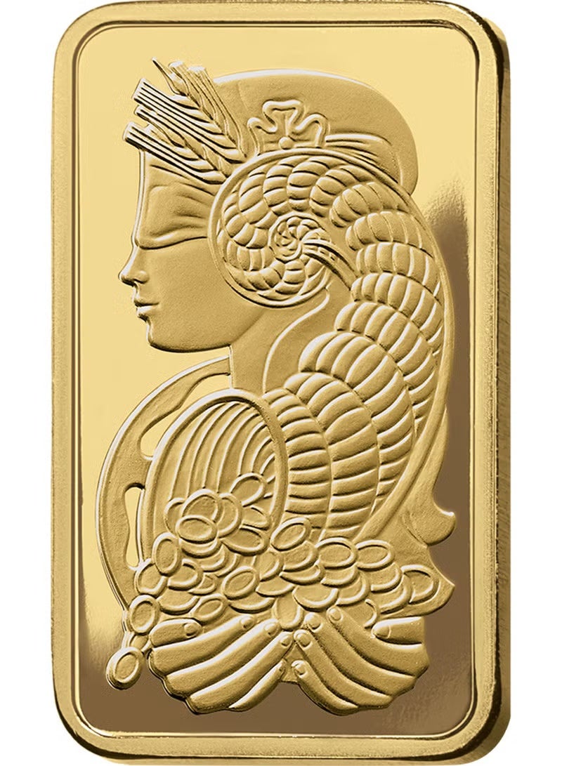 بامب سبيكة ذهب PAMP Suisse وزن 1 جرام، عيار 24 قيراط، نقاء 999.9 - Image 2