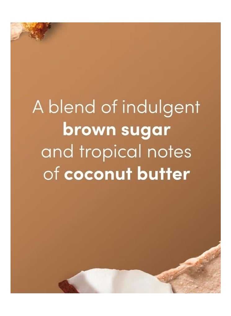 Dove Body Scrub ( brown sugar&coconut butter) 425gm - Image 5