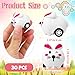 OJYUDD 30 Pcs Easter Bunny Pull Back CarsMini Rabbit CarsAnimal Pull Back Cars for Easter Basket StuffersParty Favors GiftsPrizesPinata Fillers - Image 4