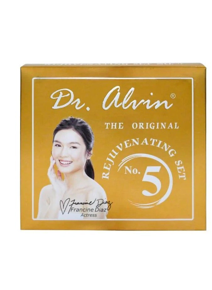 دي آر. ألفين دكتور الفين - مجموعة أصلية لتجديد شباب البشرة، رقم 5: سر الحصول على بشرة مشرقة وخالية من العيوب - Image 1