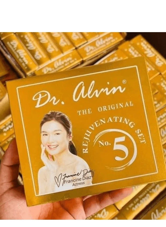 دي آر. ألفين دكتور الفين - مجموعة أصلية لتجديد شباب البشرة، رقم 5: سر الحصول على بشرة مشرقة وخالية من العيوب - Image 3