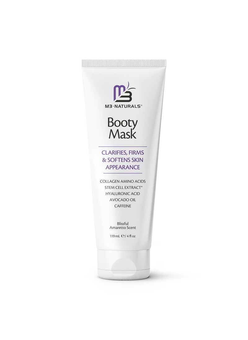 M3 Naturals Moisturizing Butt Mask for Women  Butt Firming Mask and Caffeine Cellulite Cream for Thighs and Buttocks with Collagen  Clarifying Butt Firming Cream for Cellulite KP and Dry Skin by M3 Naturals 