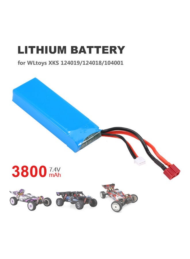 NIBEMINENT 3800mAh Lithium Battery Compatible With Wltoys Car - Image 5