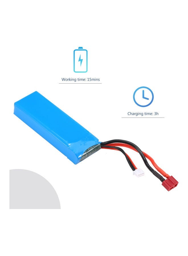 NIBEMINENT 3800mAh Lithium Battery Compatible With Wltoys Car - Image 2