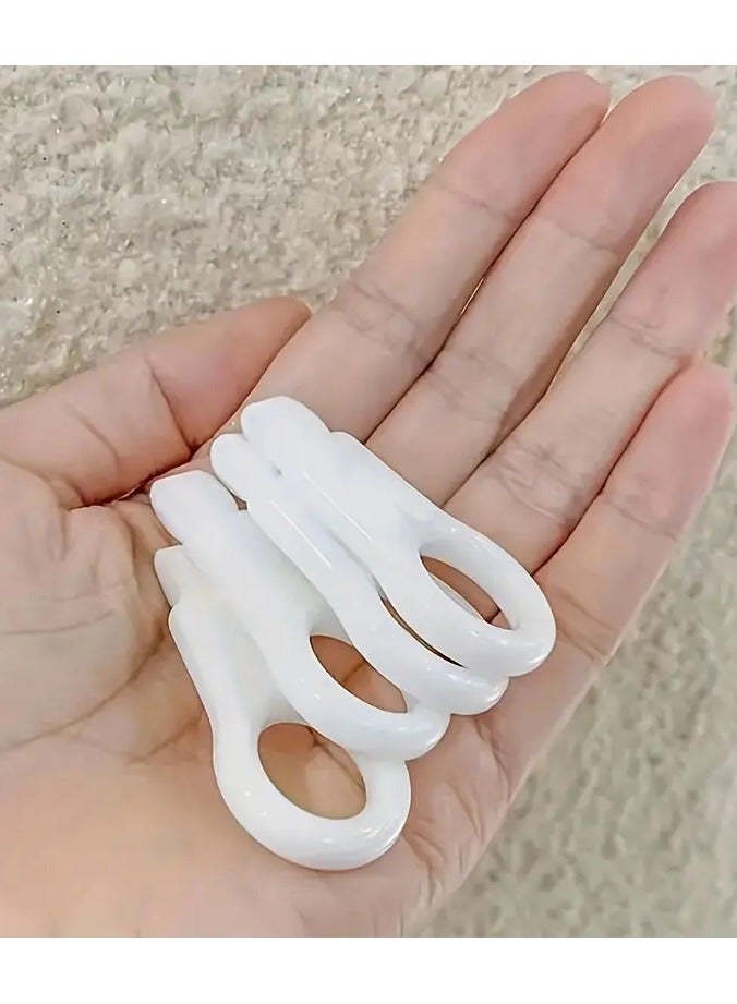 Goolsky 3pcs Silicone Toothbrush, Manual Toothbrushes with Soft Bristles for Sensitive Teeth Gums, for Deep Cleaning Oral Care At Home for Daily Life - Image 5