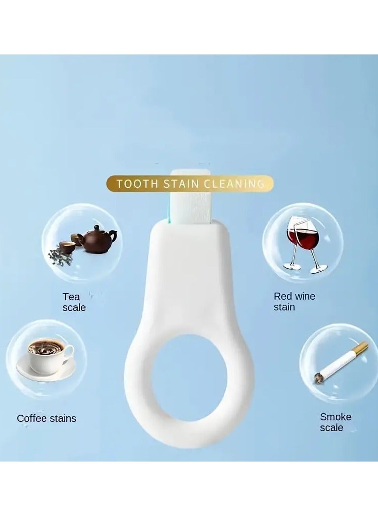 Goolsky 3pcs Silicone Toothbrush, Manual Toothbrushes with Soft Bristles for Sensitive Teeth Gums, for Deep Cleaning Oral Care At Home for Daily Life - Image 2