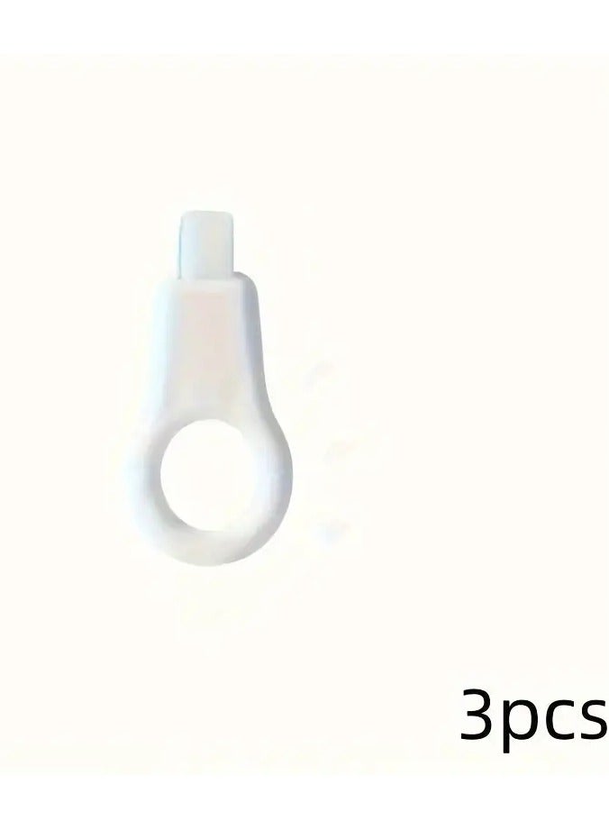 Goolsky 3pcs Silicone Toothbrush, Manual Toothbrushes with Soft Bristles for Sensitive Teeth Gums, for Deep Cleaning Oral Care At Home for Daily Life - Image 1