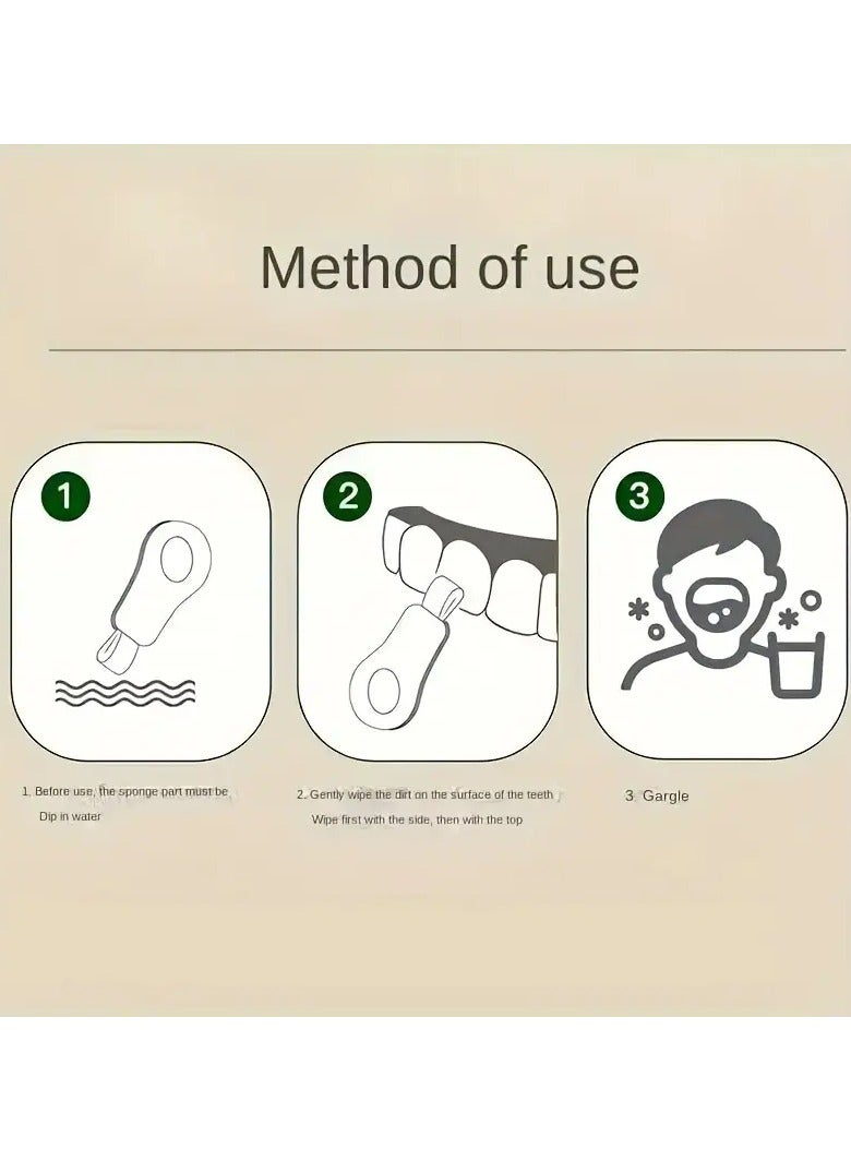 Goolsky 3pcs Silicone Toothbrush, Manual Toothbrushes with Soft Bristles for Sensitive Teeth Gums, for Deep Cleaning Oral Care At Home for Daily Life - Image 4