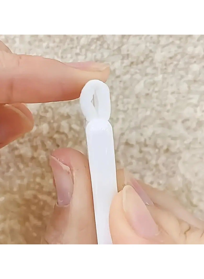 Goolsky 3pcs Silicone Toothbrush, Manual Toothbrushes with Soft Bristles for Sensitive Teeth Gums, for Deep Cleaning Oral Care At Home for Daily Life - Image 3