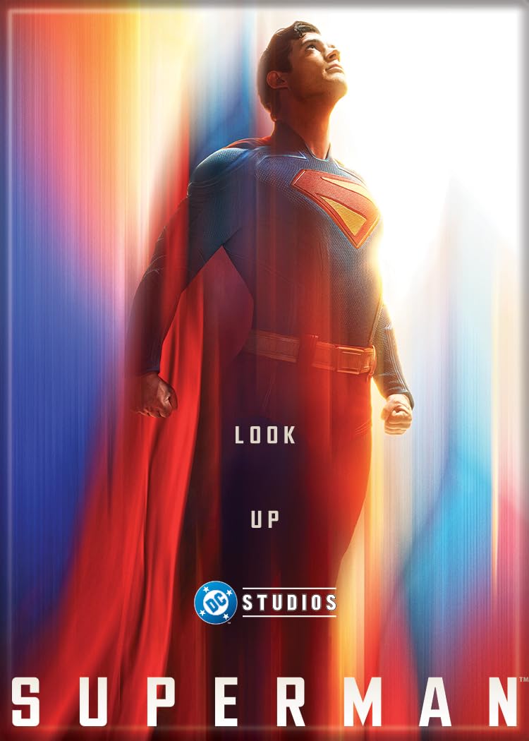 Ata-Boy Superman 2025 Movie Poster 2.5" x 3.5" Magnet for Refrigerators and Lockers - Image 5