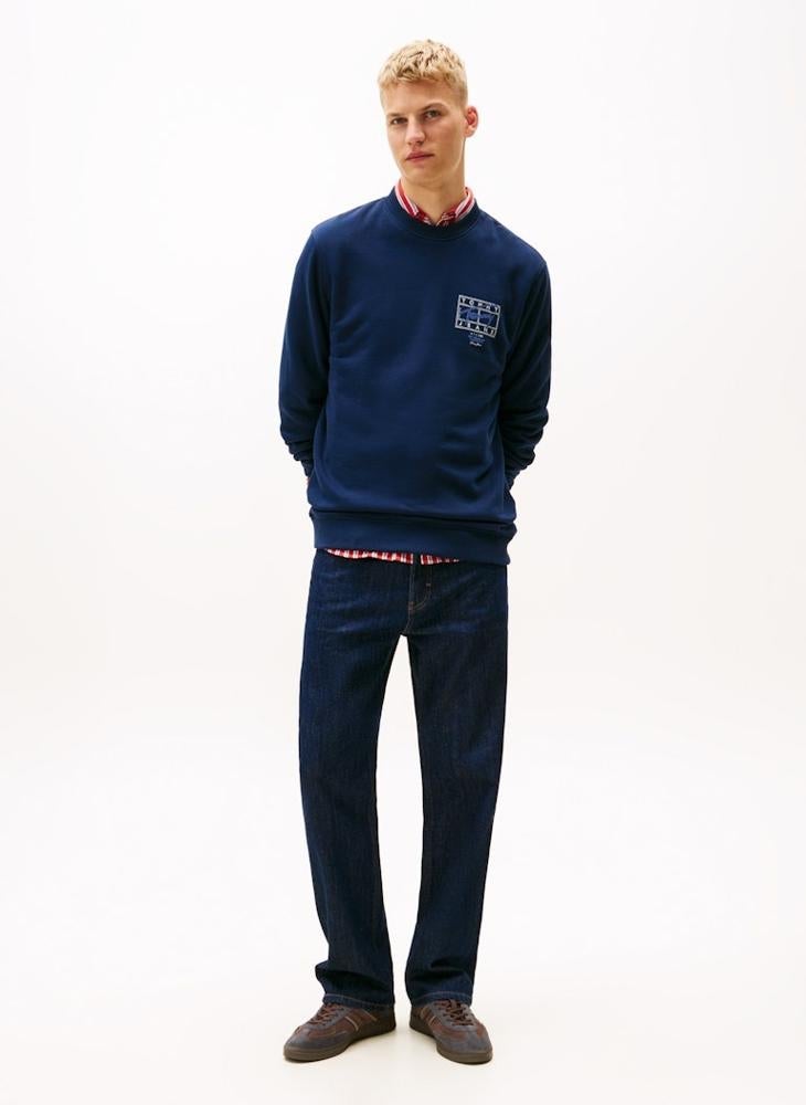 TOMMY JEANS Regular Entry Dna Play Sweatshirt - Image 4