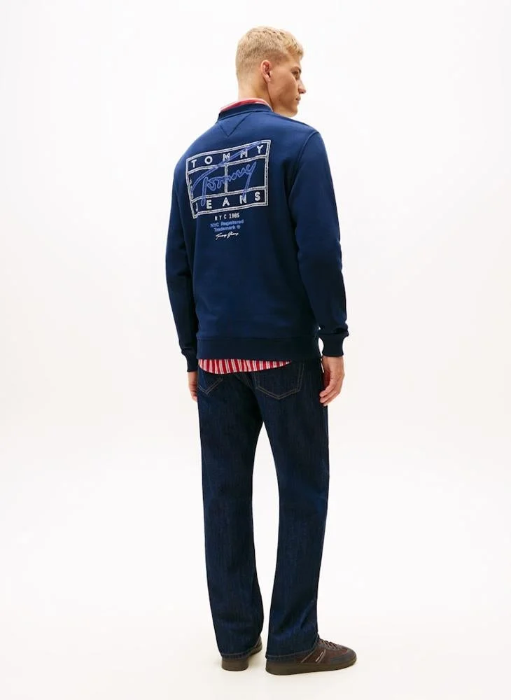 TOMMY JEANS Regular Entry Dna Play Sweatshirt