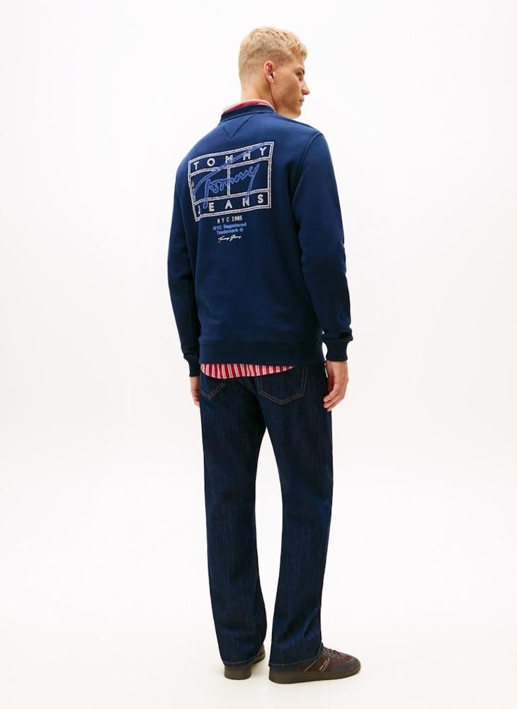 TOMMY JEANS Regular Entry Dna Play Sweatshirt - Image 2