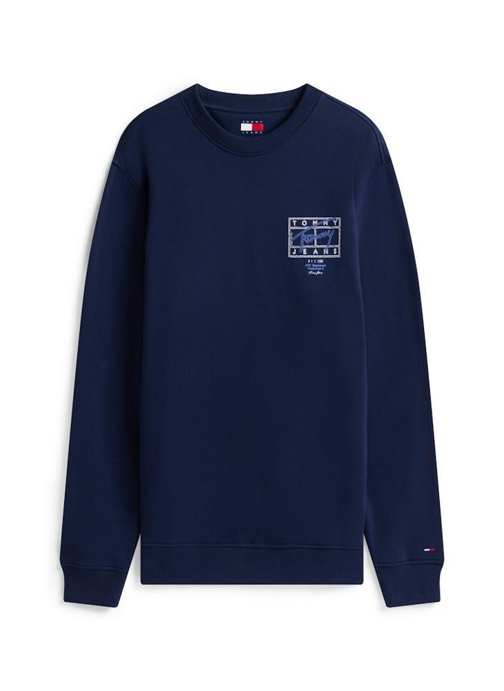 TOMMY JEANS Regular Entry Dna Play Sweatshirt - Image 5