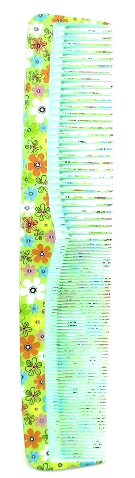 Maple Detangling Dressing Printed Hair Comb Combo Set for Men,Women, Assorted (Multicolour), Pack of 4 - Image 3
