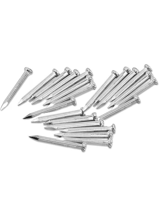Royal Apex 50Pcs Multi-Purpose Iron Nails Set Flat Head Nails For Wood, Diy And Crafts, (2 Inch) - Image 1