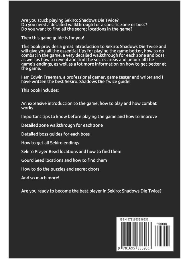 null - Independently Published Sekiro: Shadows Die Twice Ultimate Game Guide: Important Tips, Combat, Walkthrough For Each Zone, Boss Battles And Guides, All Endings, Secret Locations and More - Image 1