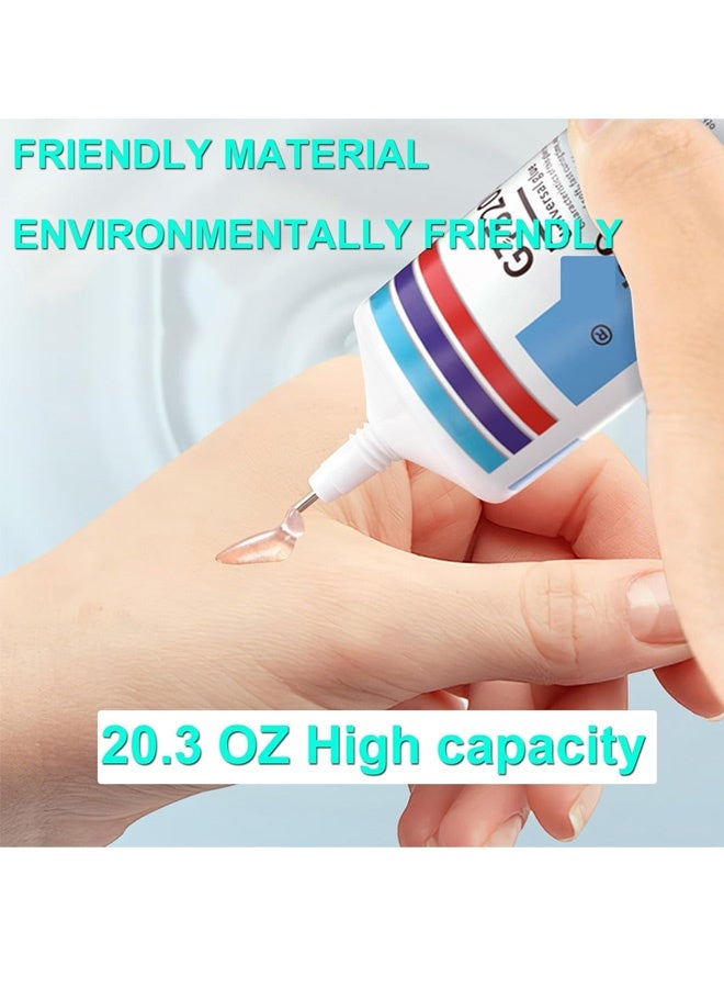 2 oz Fabric Glue，Liquid Stitch Fabric Adhesive，Mighty mend it Fabric Glue, Strong, Waterproof Glue for Fabric Repair and Permanent Bonding - Image 2