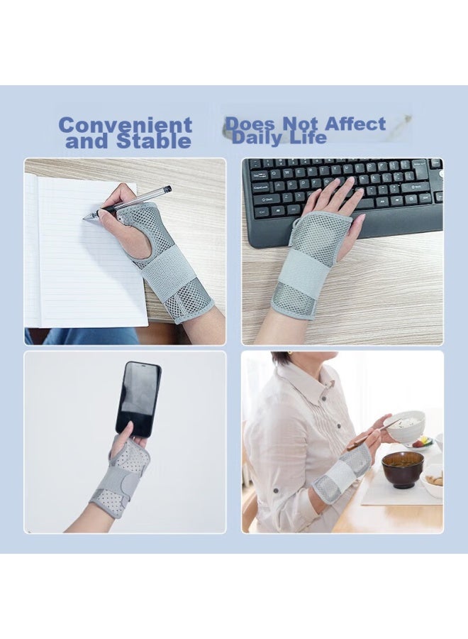 Tmt Wrist Brace For Tendinitis, Wrist Support, Joint Fixation Brace, Joint Strain Prevention, Anti-sprain Brace, Recovery Right L - Image 5