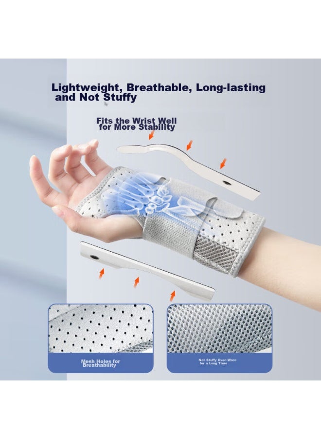 Tmt Wrist Brace For Tendinitis, Wrist Support, Joint Fixation Brace, Joint Strain Prevention, Anti-sprain Brace, Recovery Right L - Image 2