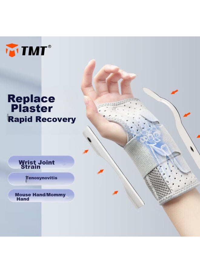 Tmt Wrist Brace For Tendinitis, Wrist Support, Joint Fixation Brace, Joint Strain Prevention, Anti-sprain Brace, Recovery Right L - Image 1