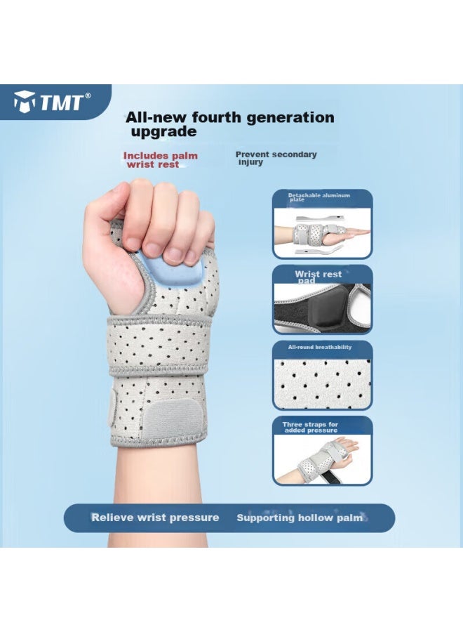 Tmt Wrist Brace For Tendinitis, Wrist Support, Joint Fixation Brace, Joint Strain Prevention, Anti-sprain Brace, Recovery Right L - Image 3