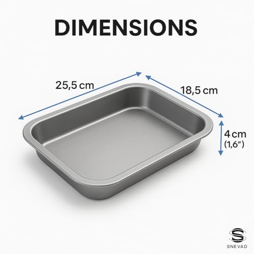 Snevad Stainless Steel Tea Tray & Organizer - Square Tea,Coffee Serving Tray Cup Plate for Home Kitchen and Bathroom & Restaurant Elegant Metal Drink Tray Decor Versatile Storage and Tea Shops Silver - Image 4