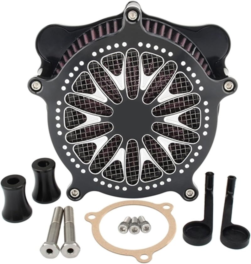 DEMULAX CNC Motorcycle Air Filter for Harley - Image 1