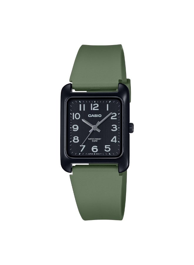 Casio Analog Resin Band Watch MTP-B175-3BVDF - Image 1