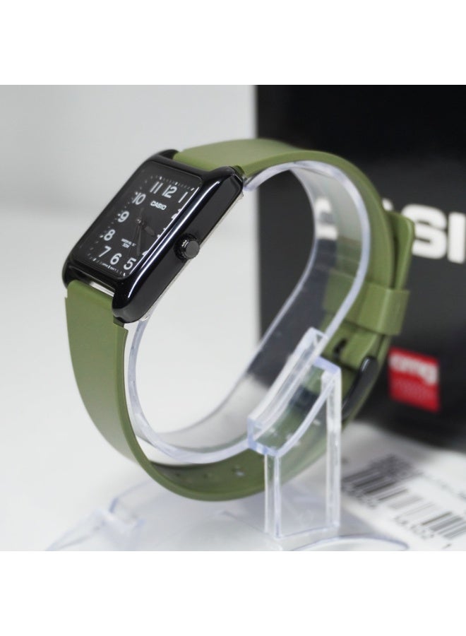 Casio Analog Resin Band Watch MTP-B175-3BVDF - Image 2