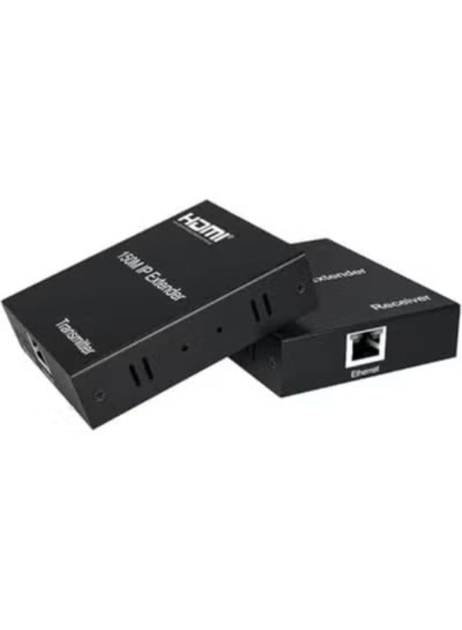HDMI IP Extender – 150M Over LAN CAT5E/6 Cable – Easy Plug & Play Solution for Long-Distance Transmission - Image 1