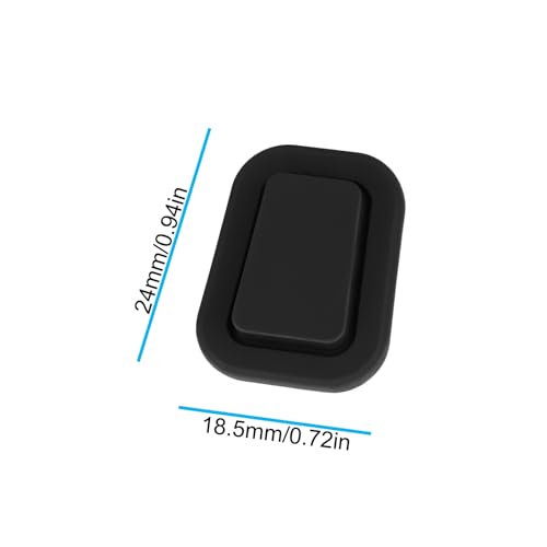 LT Easiyl 2X Rubber Door Handle Sensor Button Compatible with Porsche Compatible with Cayenne 2011–2018 OE 95853120501 - Image 4