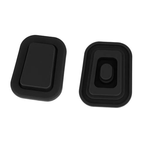 LT Easiyl 2X Rubber Door Handle Sensor Button Compatible with Porsche Compatible with Cayenne 2011–2018 OE 95853120501 - Image 1