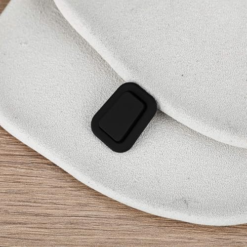 LT Easiyl 2X Rubber Door Handle Sensor Button Compatible with Porsche Compatible with Cayenne 2011–2018 OE 95853120501 - Image 5