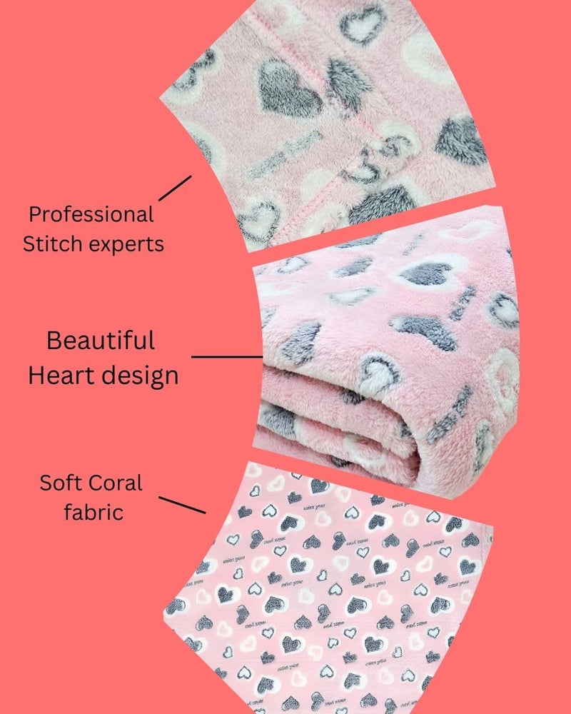 First Kick Kids Blankets Printed Sheet Blanket for Boys and Girls (1-5 Years), L 150 cm x B 100 cm, Pack of 1 Pc. - Image 2