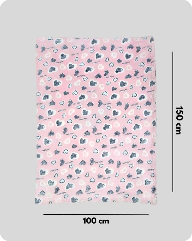First Kick Kids Blankets Printed Sheet Blanket for Boys and Girls (1-5 Years), L 150 cm x B 100 cm, Pack of 1 Pc. - Image 4