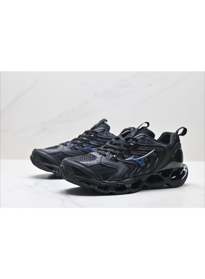 Mizuno Wave Prophecy 14 S Men's Running Shoes - Triple Black - Image 2