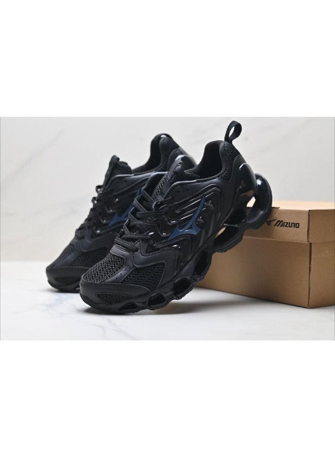 Mizuno Wave Prophecy 14 S Men's Running Shoes - Triple Black - Image 3