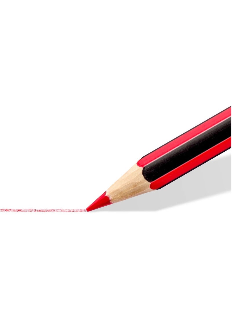 STAEDTLER 12-Piece Noris Colour Pencil With A Graphite Pencil And Eraser - Image 3