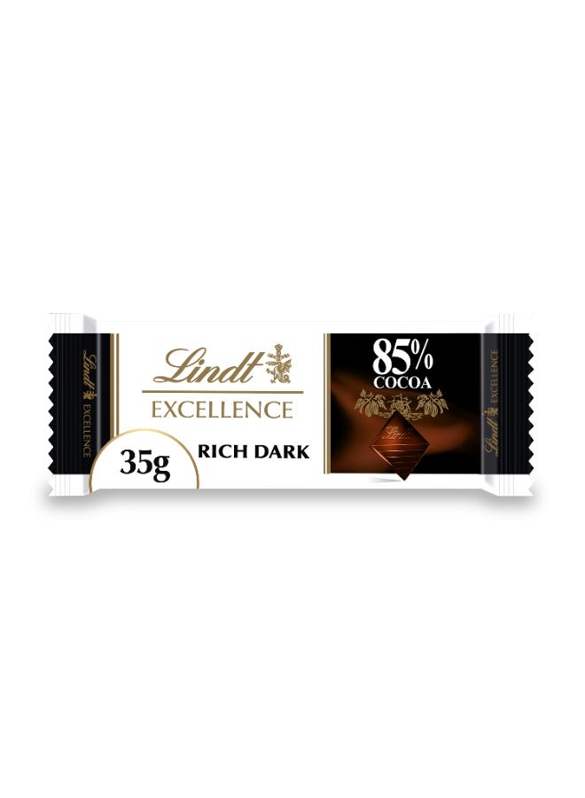 Lindt Excellence Dark 85% 35g - Image 2