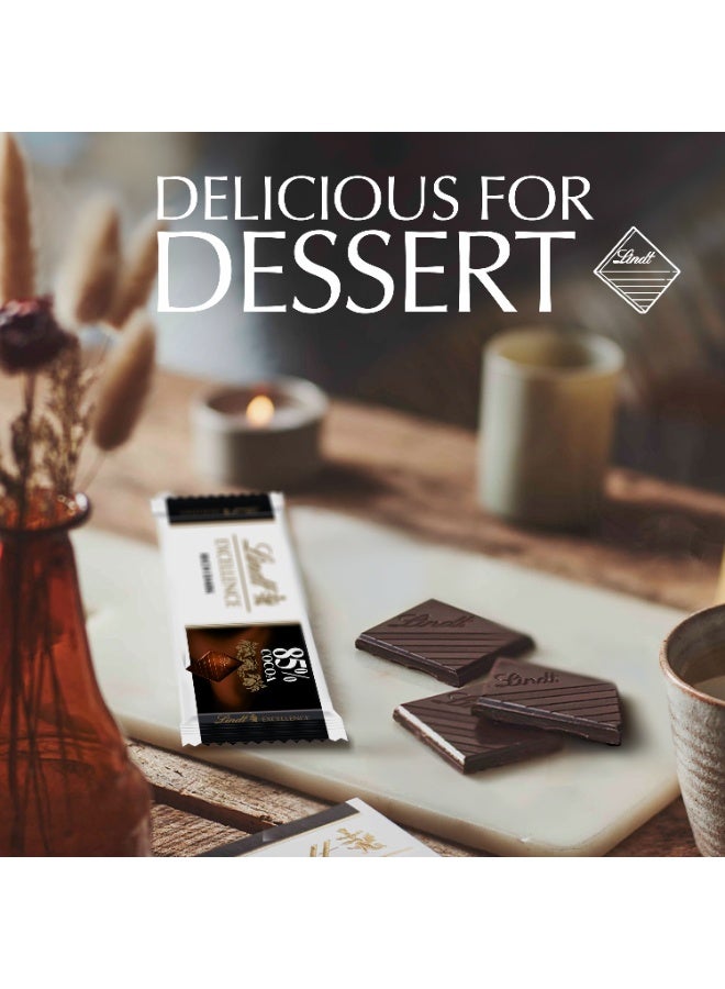 Lindt Excellence Dark 85% 35g - Image 5