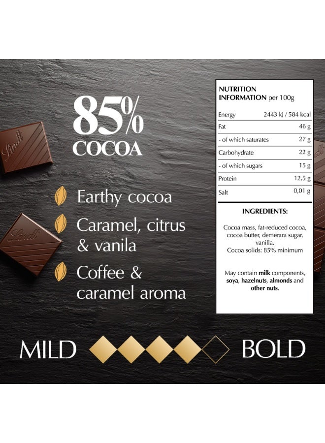 Lindt Excellence Dark 85% 35g - Image 1